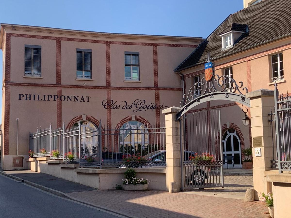 Champagne & Grand Cru Apartment Ay-Champagne Exterior photo