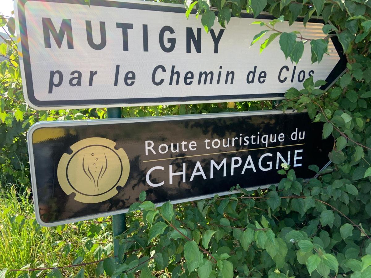 Champagne & Grand Cru Apartment Ay-Champagne Exterior photo